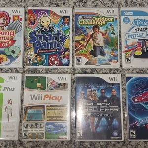 16 Wii Games